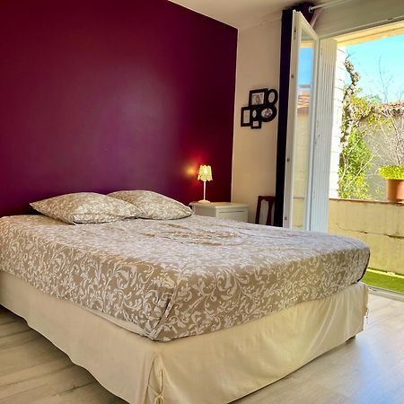 Au Coeur Et Au Calme De Bandol, Parking Et Climatisation Apartamento Exterior foto