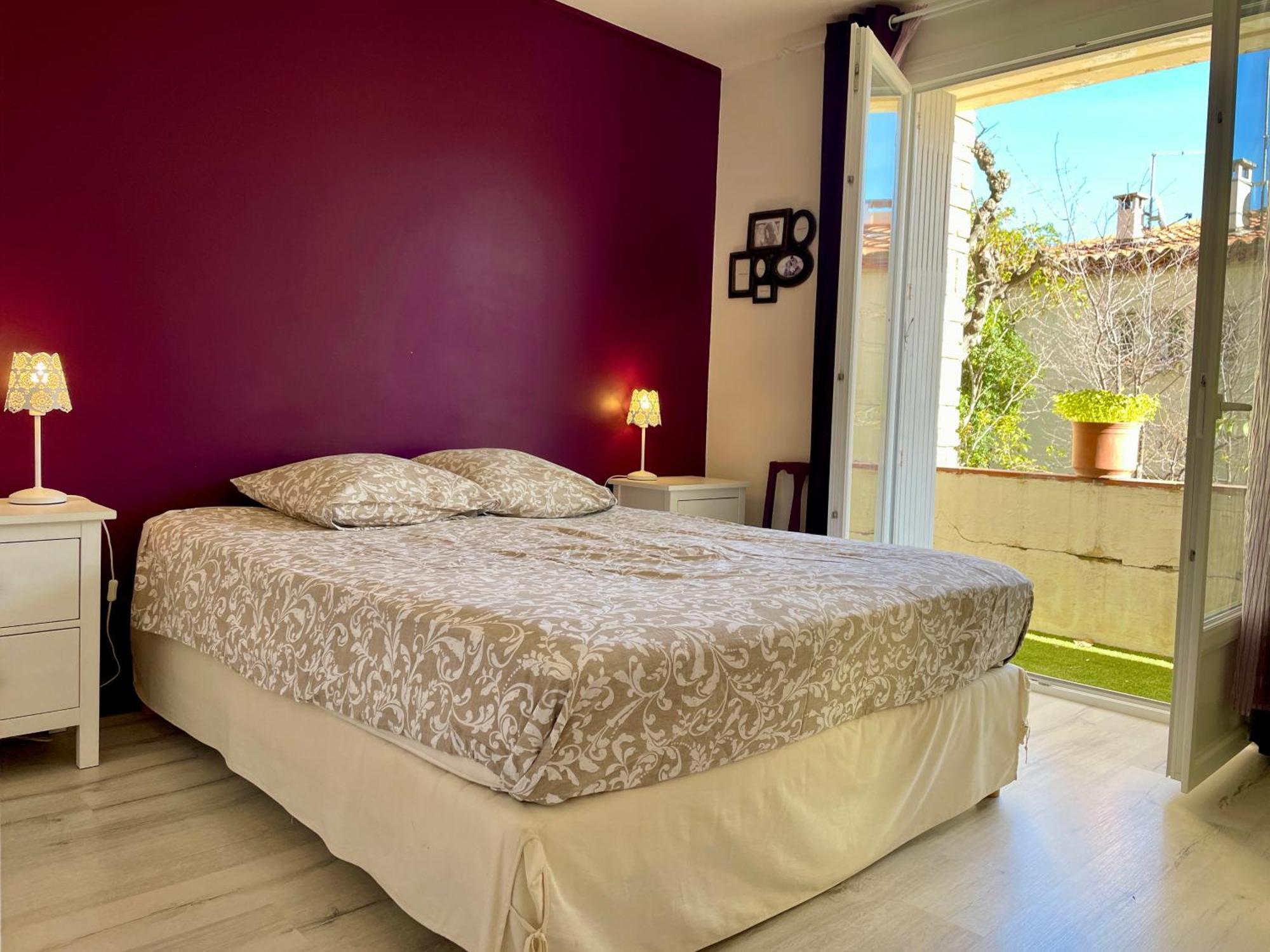 Au Coeur Et Au Calme De Bandol, Parking Et Climatisation Apartamento Exterior foto