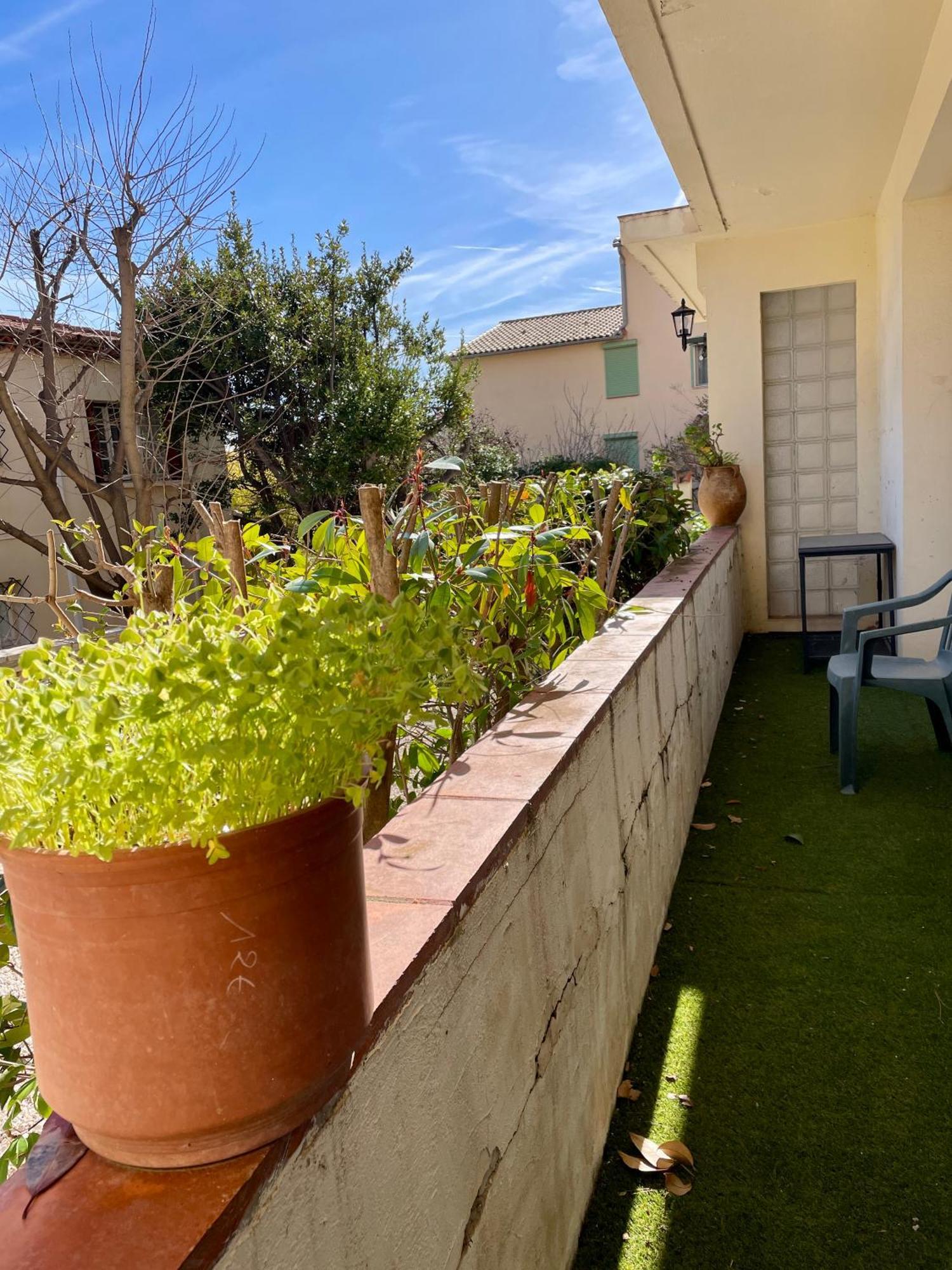 Au Coeur Et Au Calme De Bandol, Parking Et Climatisation Apartamento Exterior foto