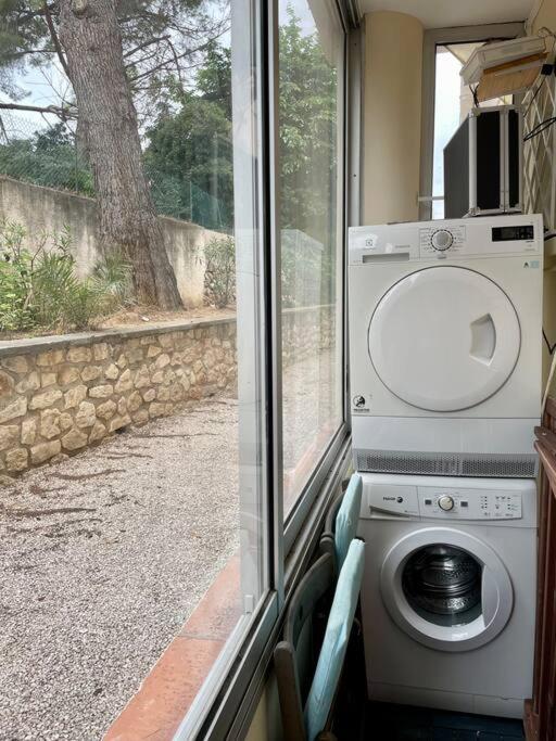 Au Coeur Et Au Calme De Bandol, Parking Et Climatisation Apartamento Exterior foto
