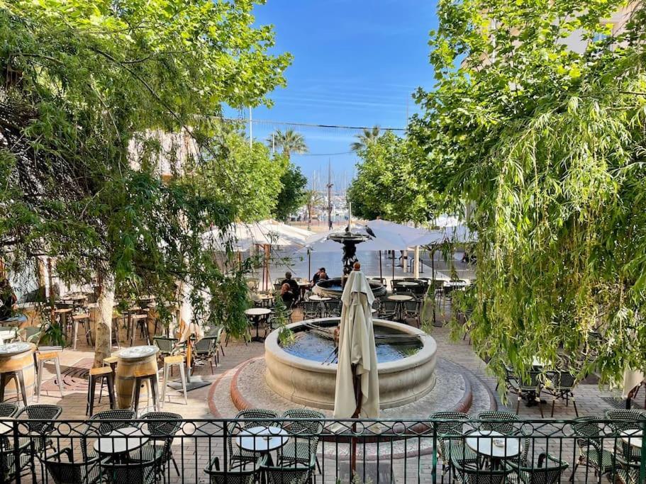 Au Coeur Et Au Calme De Bandol, Parking Et Climatisation Apartamento Exterior foto