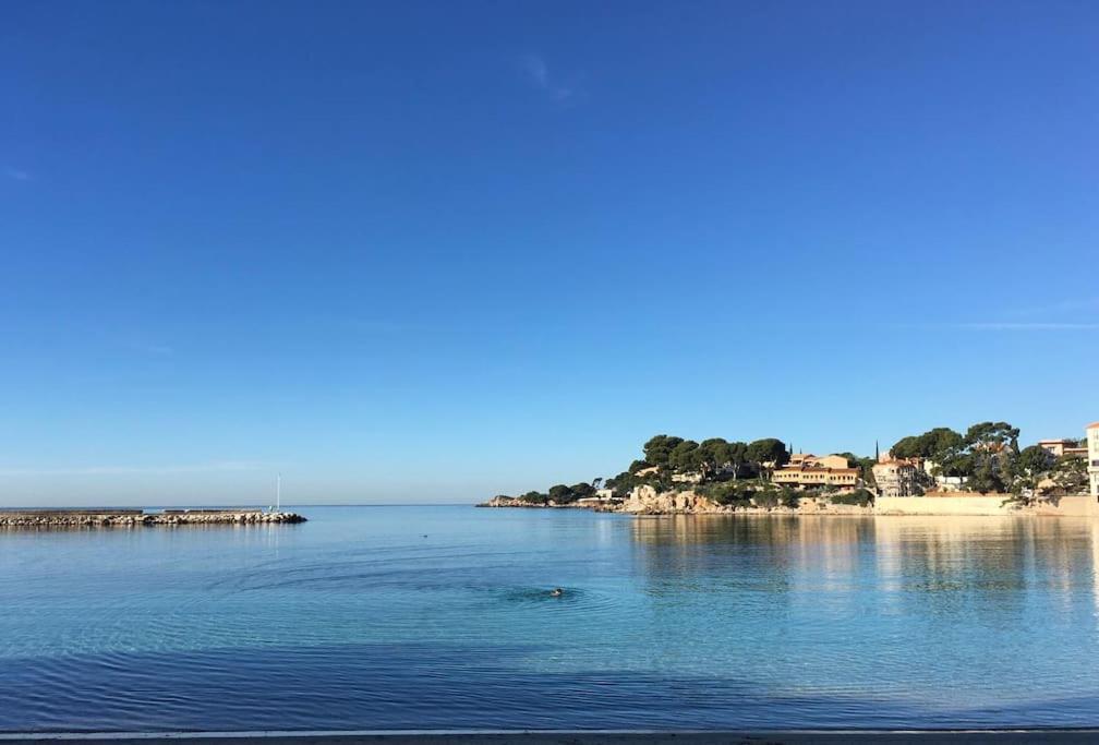 Au Coeur Et Au Calme De Bandol, Parking Et Climatisation Apartamento Exterior foto